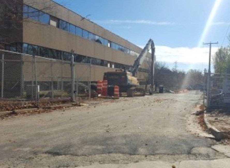 Demolition Has Started!