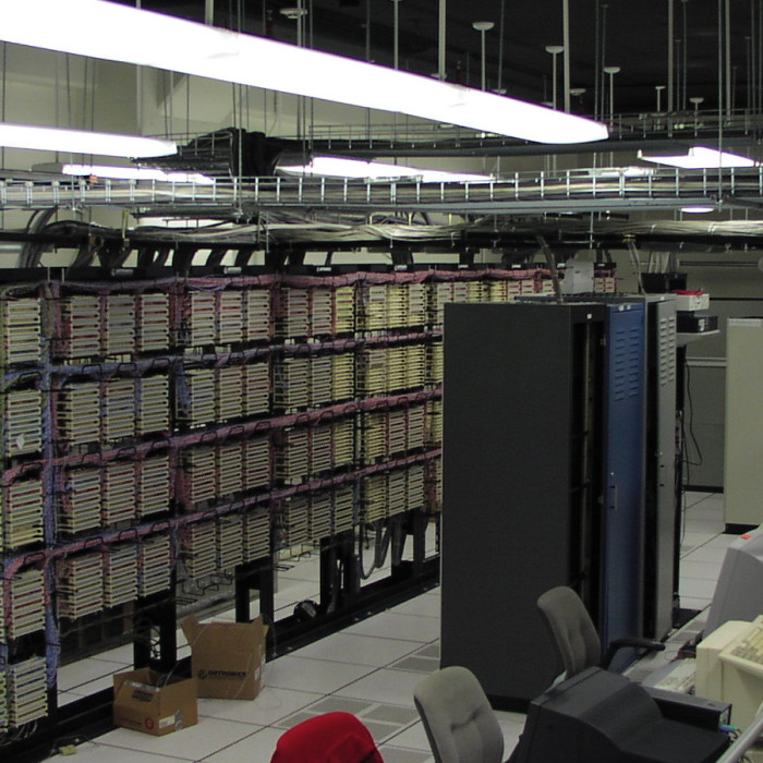 MDF Room at The Washington Post