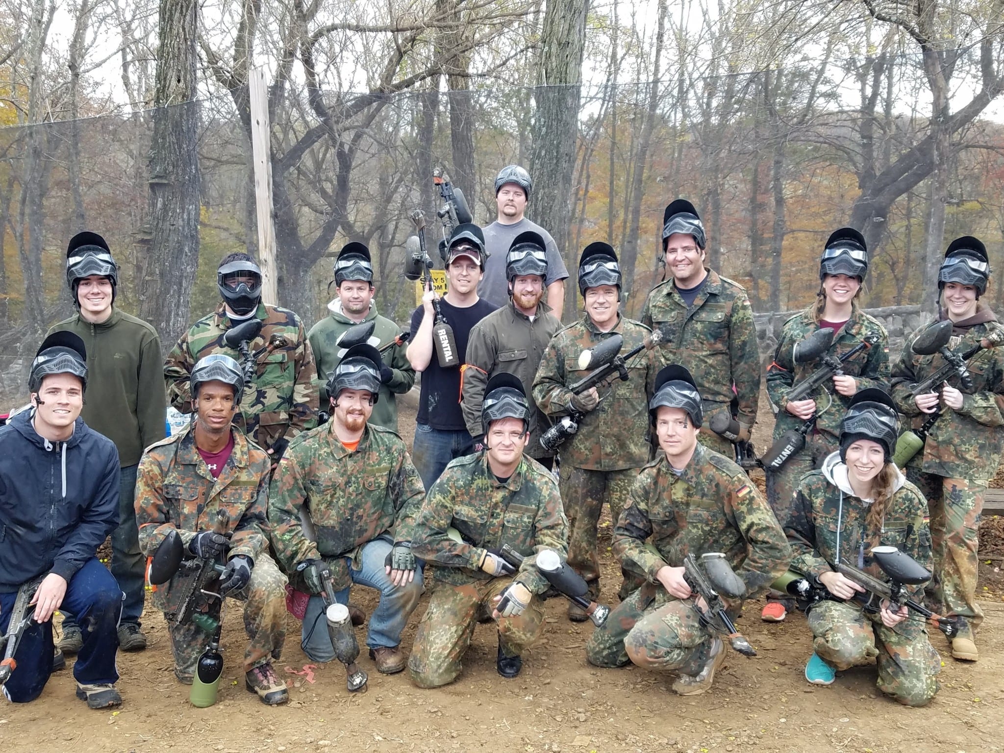Paintball at Hogback Mountain